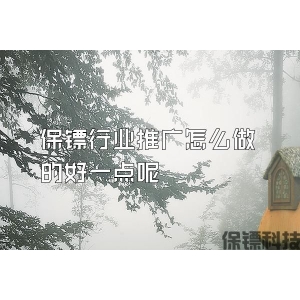 保鏢行業推廣怎么做的好一點呢